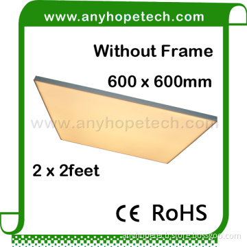 Indoors high brightness 47W led 600x600 ceiling led panel light